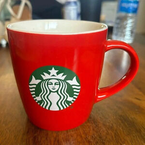 Starbucks 2021 classic red 12 oz mug